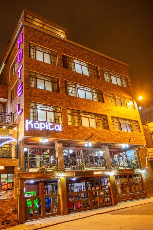 La Kapital Hotel アンバート エクステリア 写真