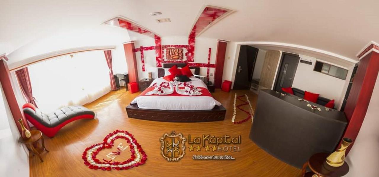 La Kapital Hotel アンバート エクステリア 写真