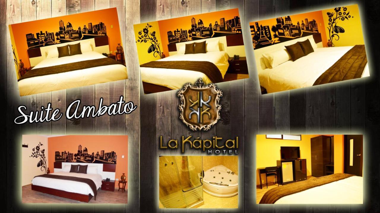 La Kapital Hotel アンバート エクステリア 写真