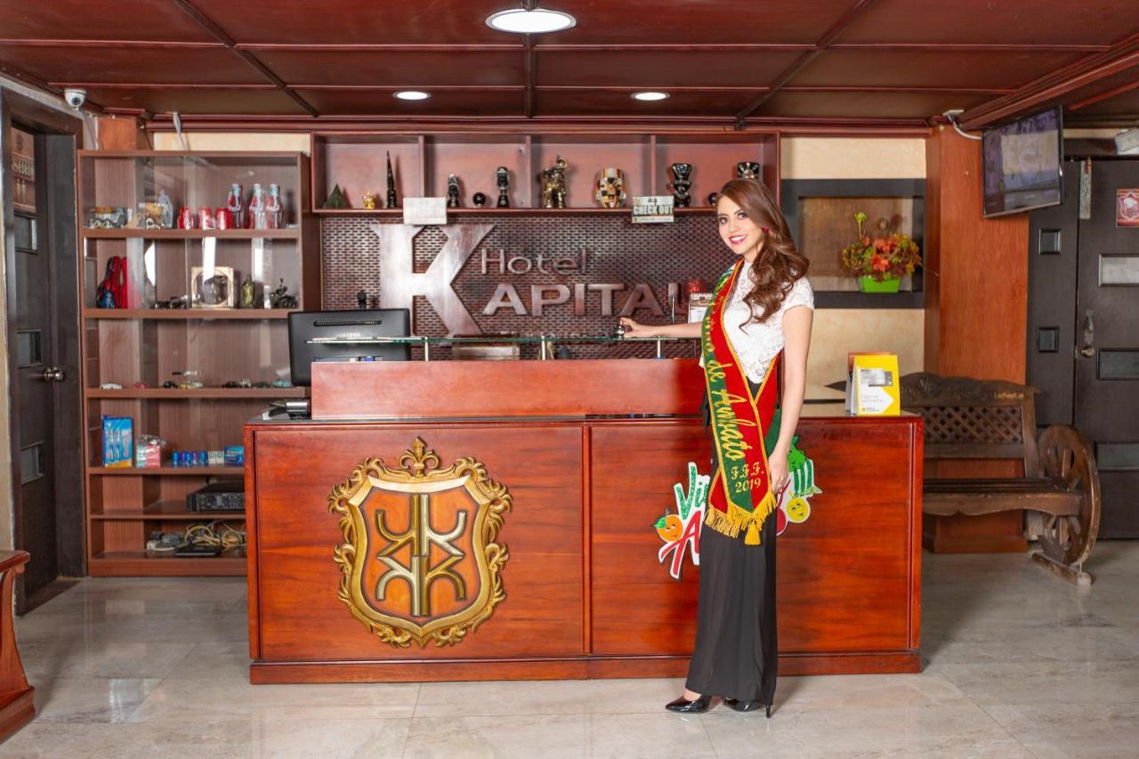 La Kapital Hotel アンバート エクステリア 写真