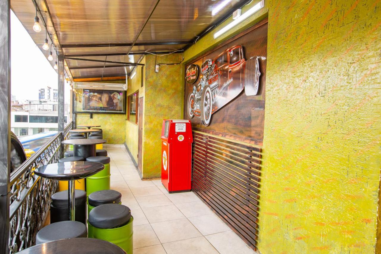 La Kapital Hotel アンバート エクステリア 写真